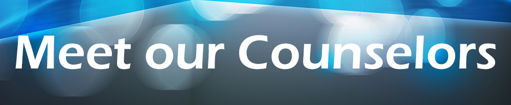 Meet Our Counselors